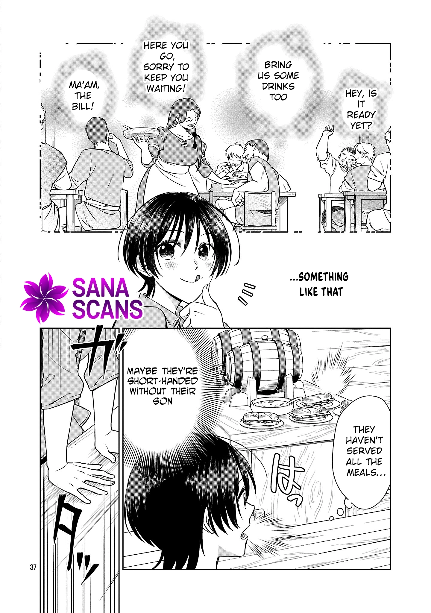 A Single, Unemployed Woman's Otherworld Struggle Chapter 1 - page 40