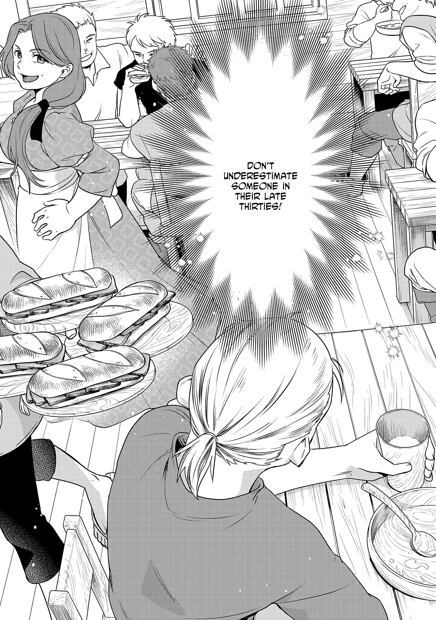 A Single, Unemployed Woman's Otherworld Struggle Chapter 1 - page 42