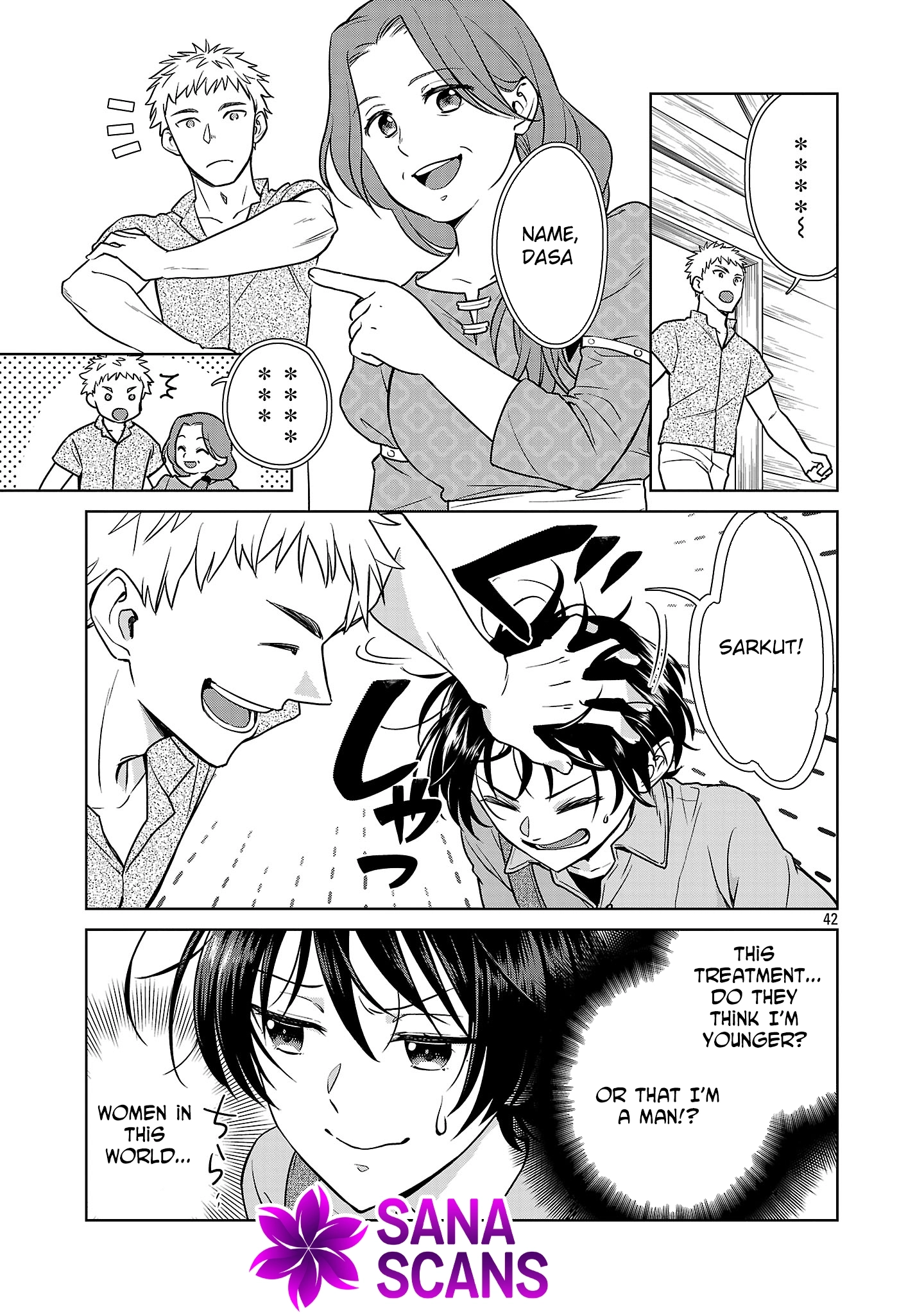 A Single, Unemployed Woman's Otherworld Struggle Chapter 1 - page 45