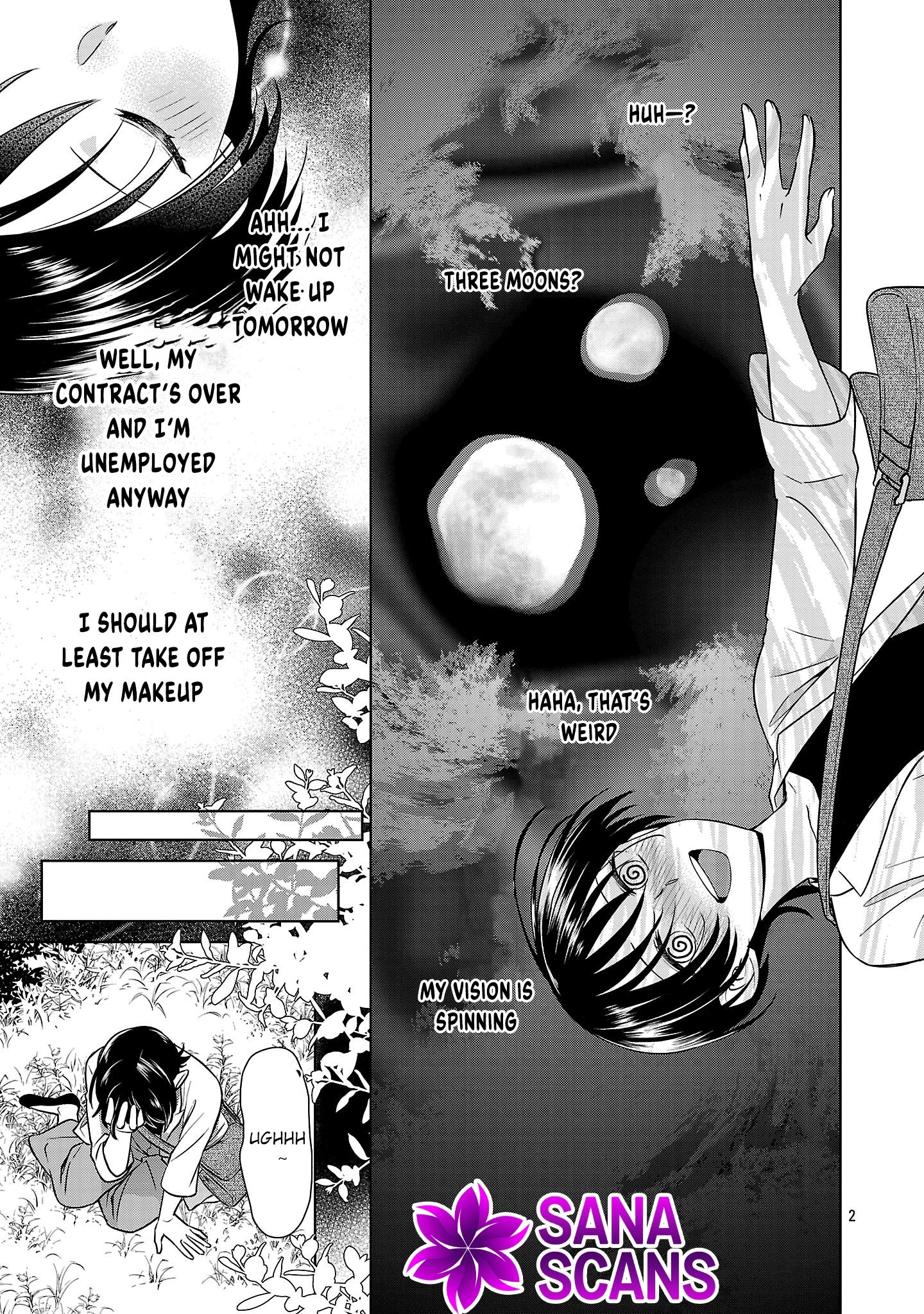 A Single, Unemployed Woman's Otherworld Struggle Chapter 1 - page 5