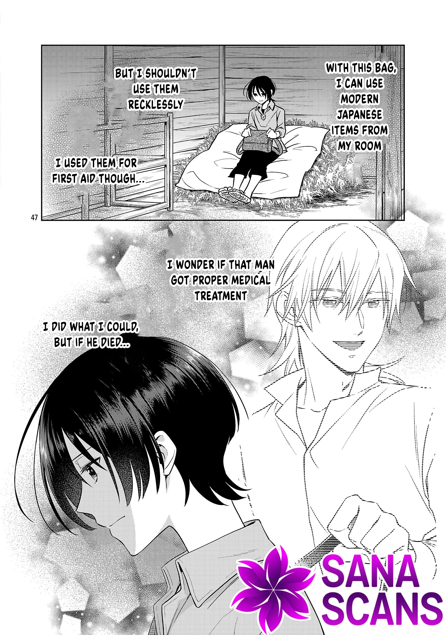 A Single, Unemployed Woman's Otherworld Struggle Chapter 1 - page 50