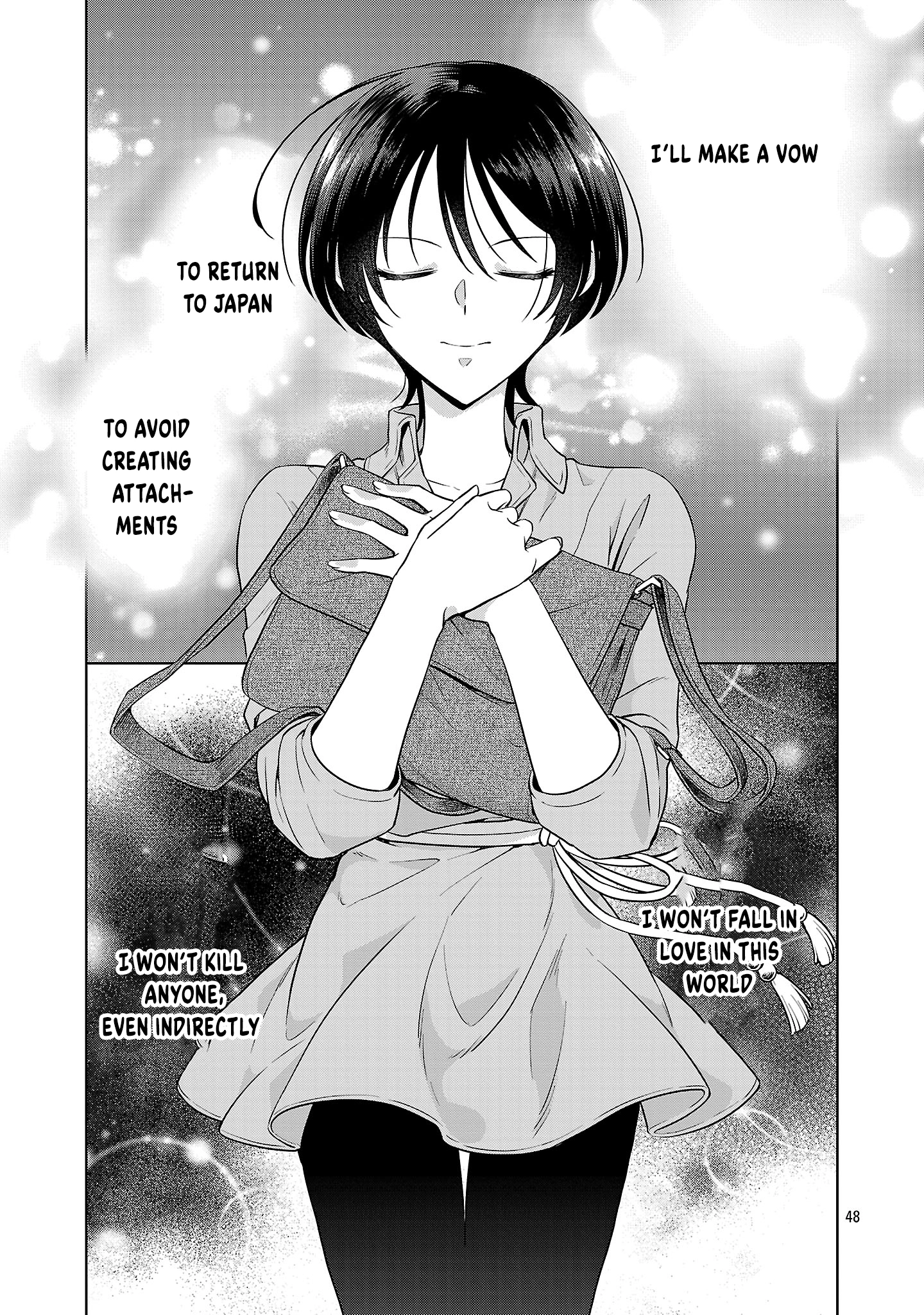 A Single, Unemployed Woman's Otherworld Struggle Chapter 1 - page 51