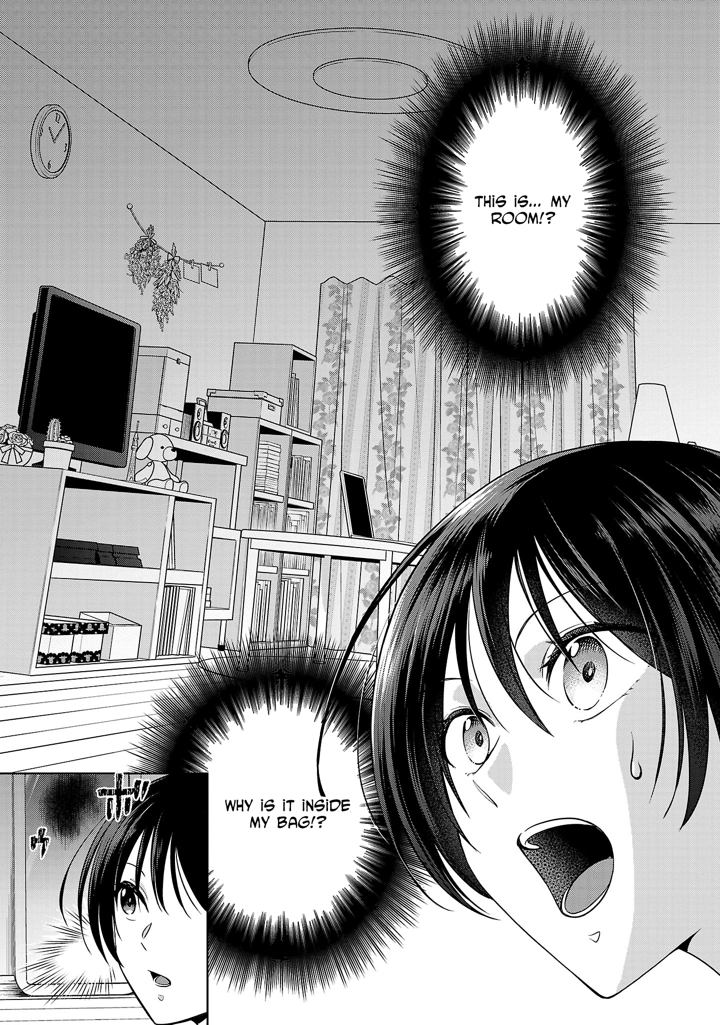 A Single, Unemployed Woman's Otherworld Struggle Chapter 1 - page 9