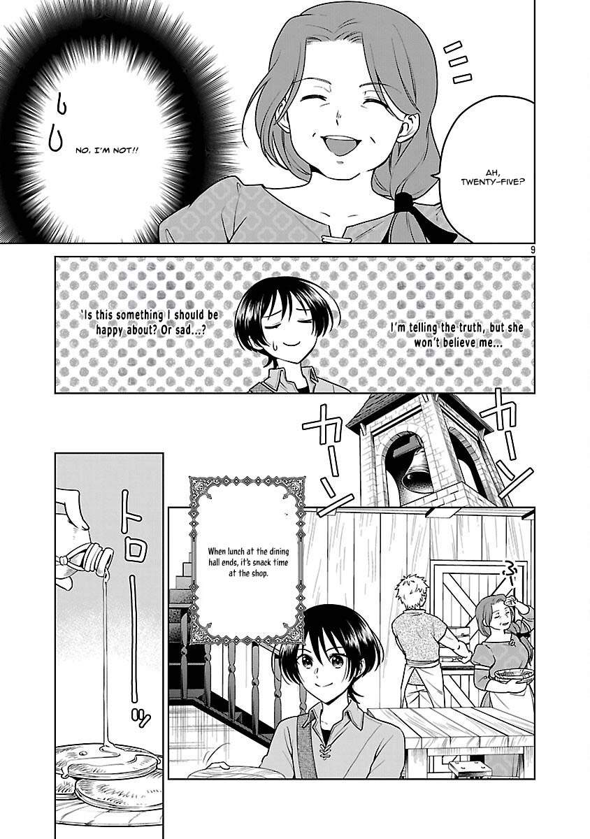 A Single, Unemployed Woman's Otherworld Struggle Chapter 2 - page 10