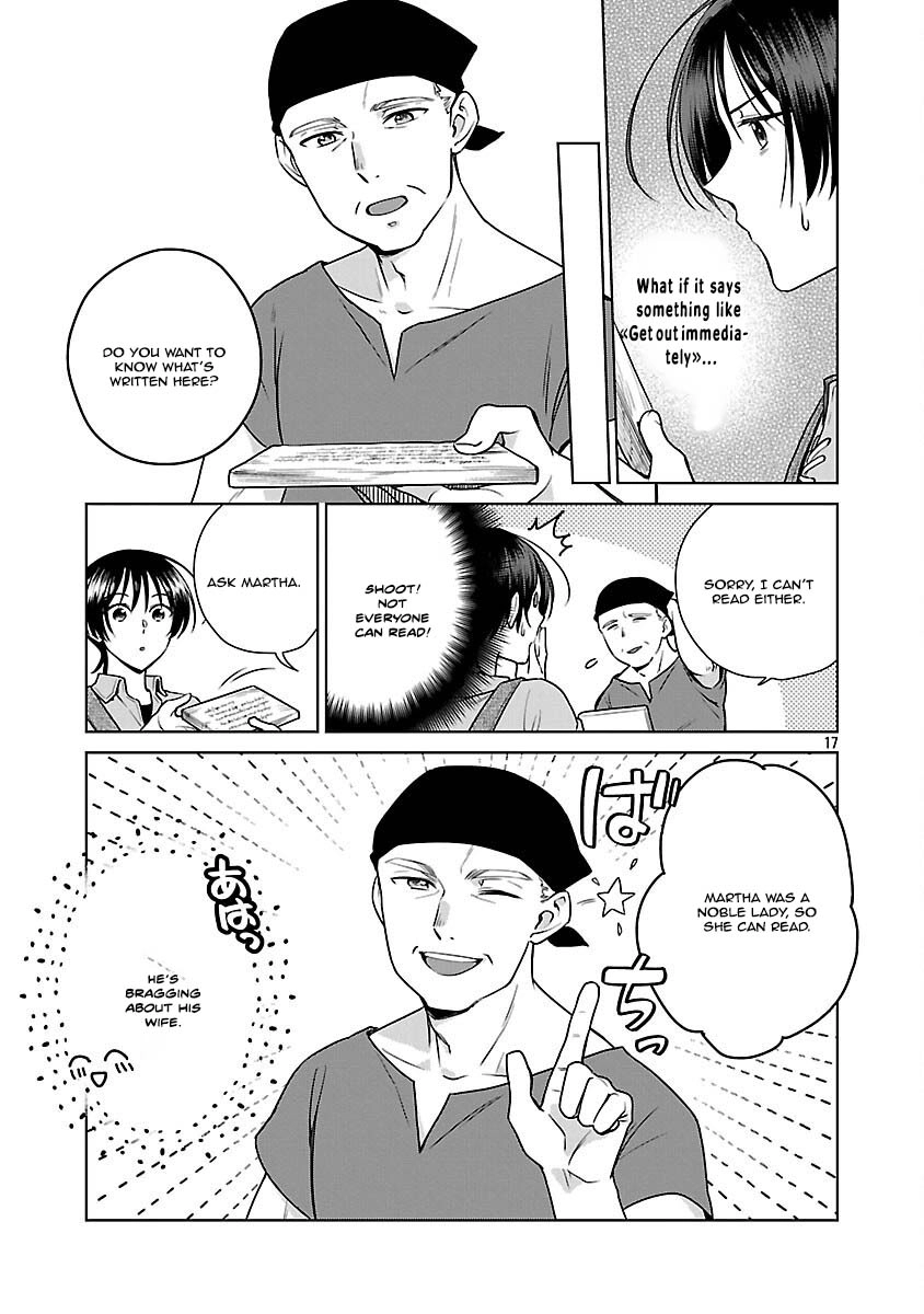 A Single, Unemployed Woman's Otherworld Struggle Chapter 2 - page 17