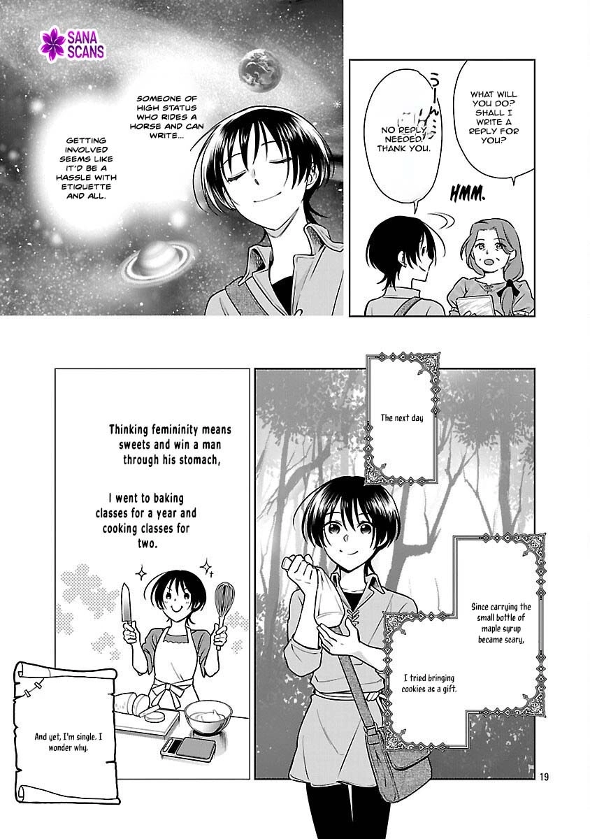 A Single, Unemployed Woman's Otherworld Struggle Chapter 2 - page 36