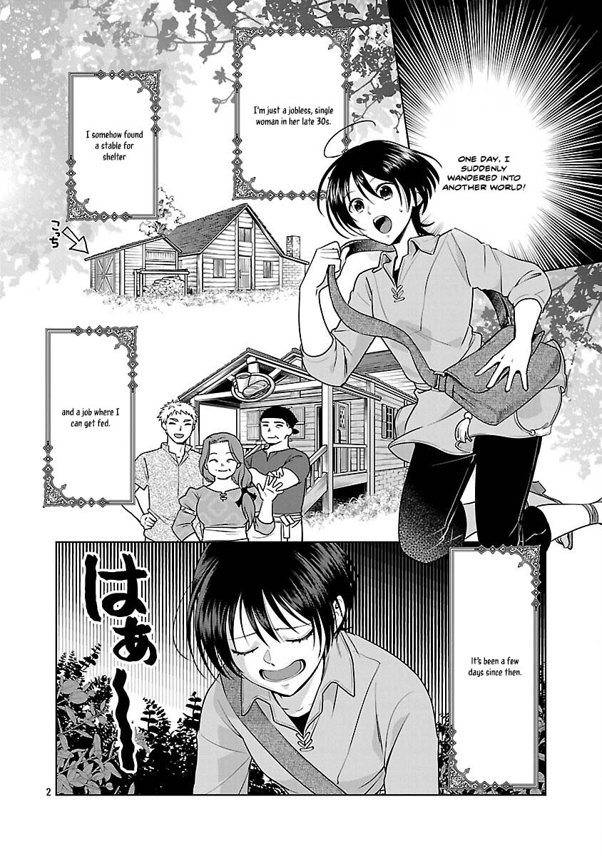 A Single, Unemployed Woman's Otherworld Struggle Chapter 2 - page 4