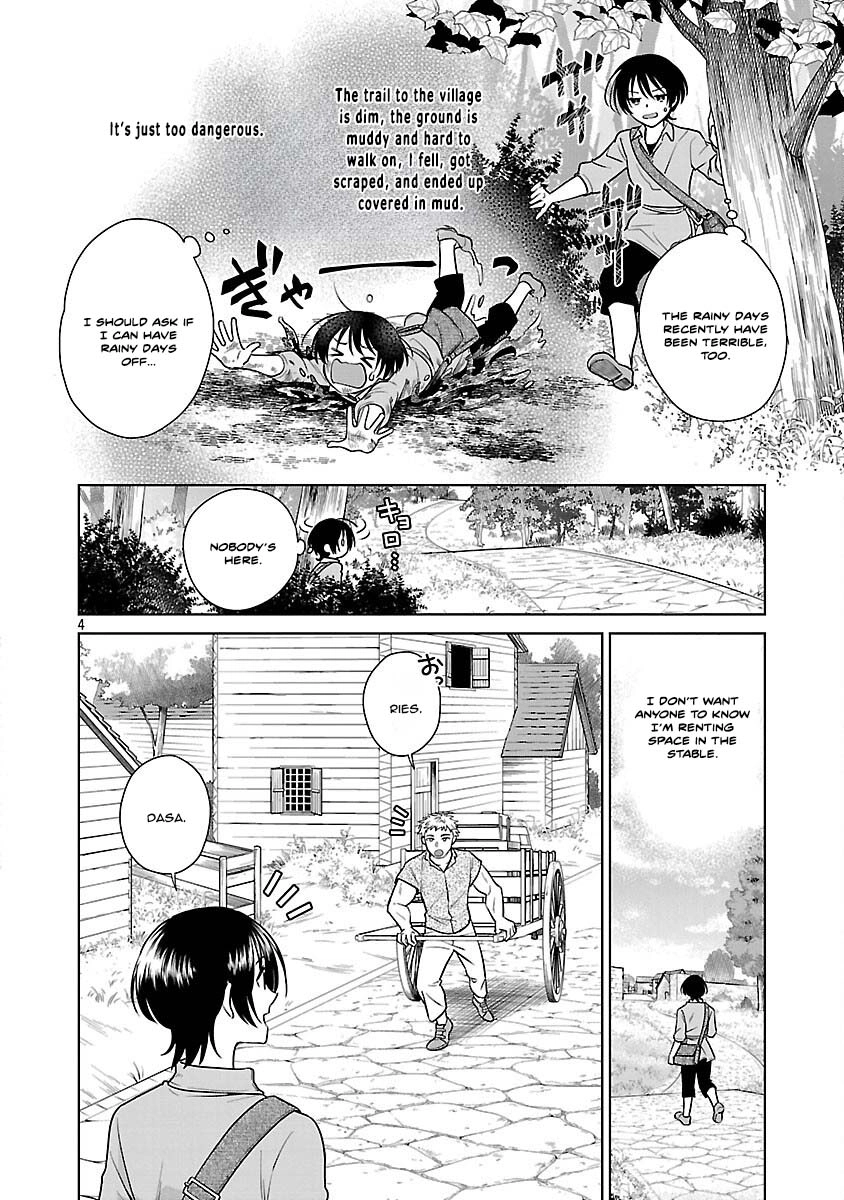 A Single, Unemployed Woman's Otherworld Struggle Chapter 2 - page 6