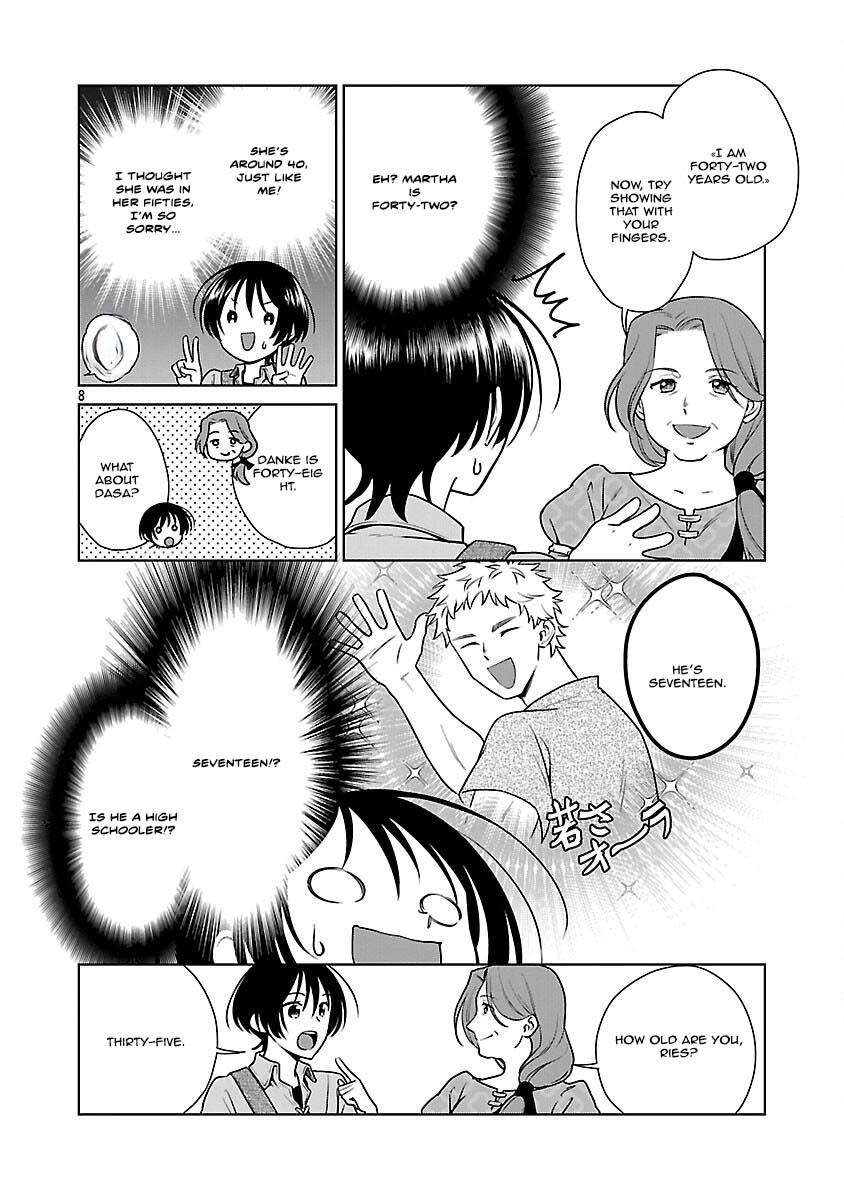 A Single, Unemployed Woman's Otherworld Struggle Chapter 2 - page 9