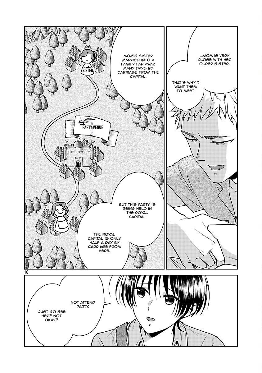 A Single, Unemployed Woman's Otherworld Struggle Chapter 3 - page 11