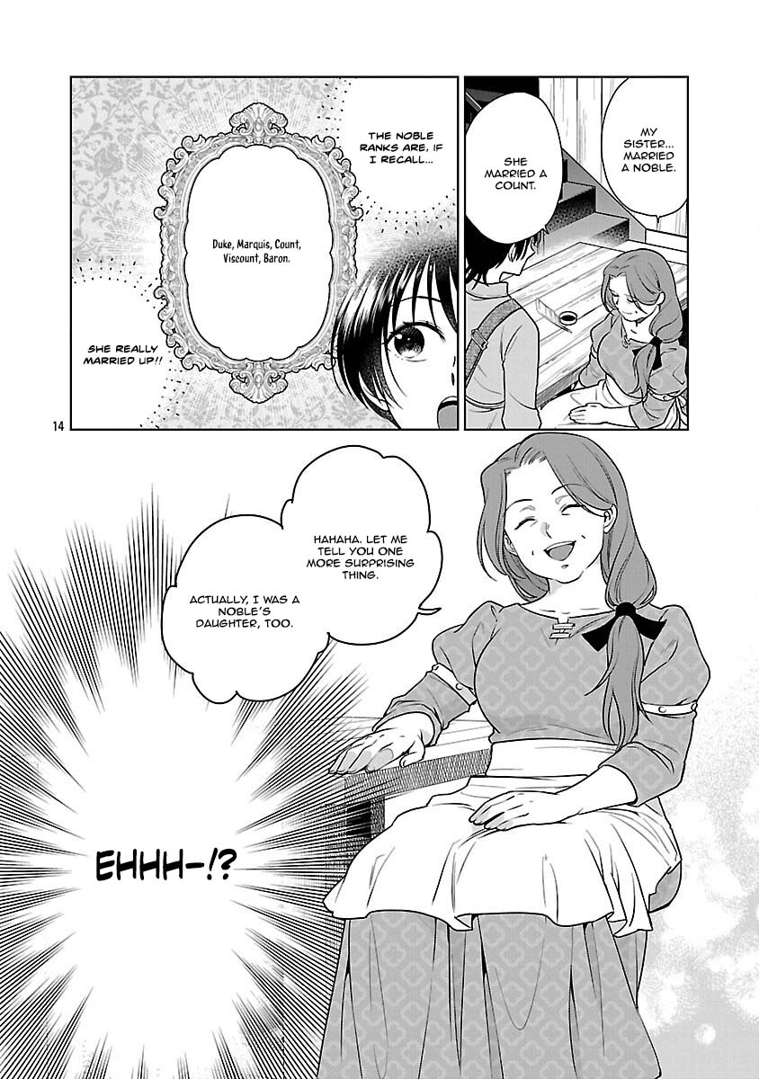 A Single, Unemployed Woman's Otherworld Struggle Chapter 3 - page 14