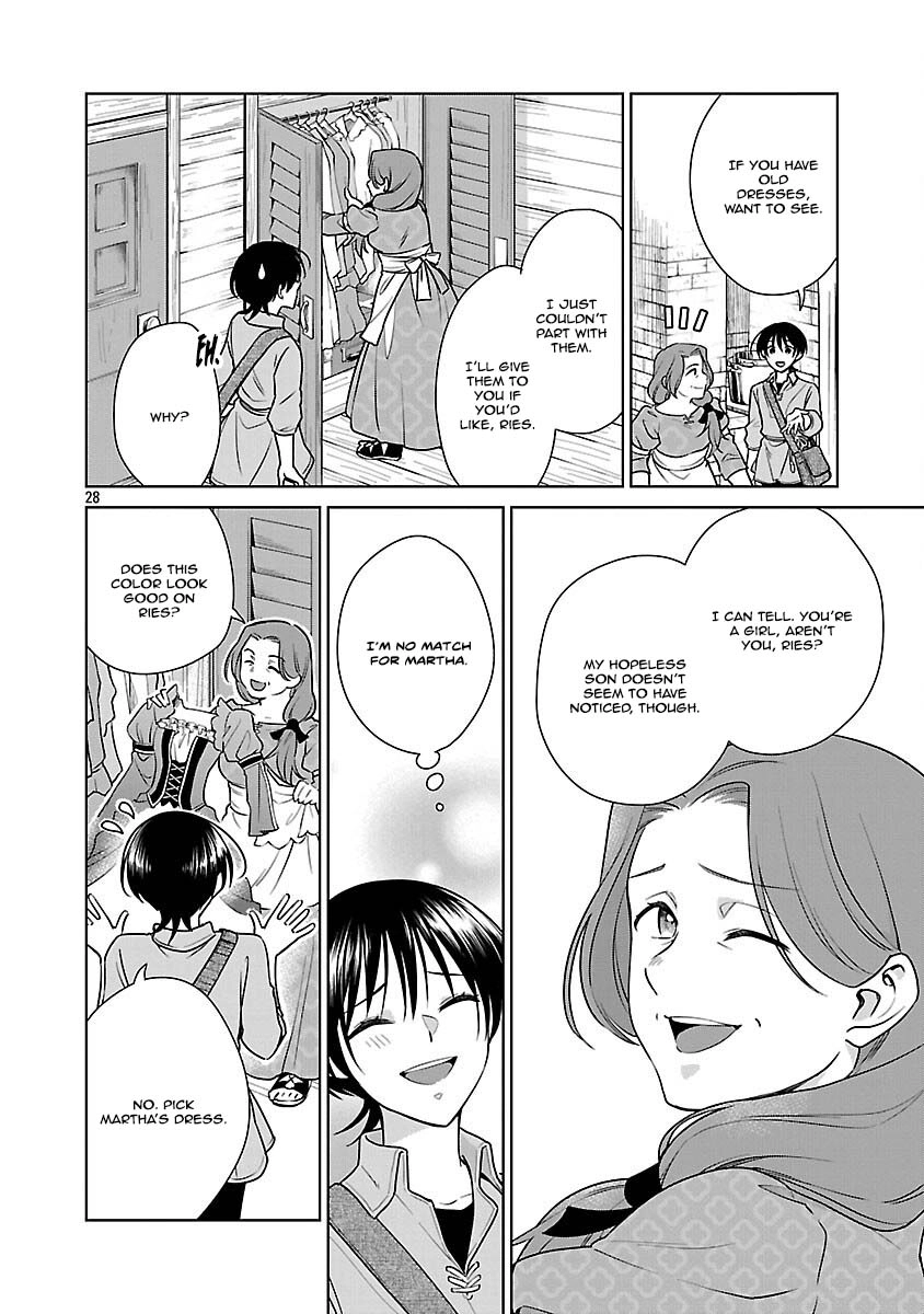 A Single, Unemployed Woman's Otherworld Struggle Chapter 3 - page 26