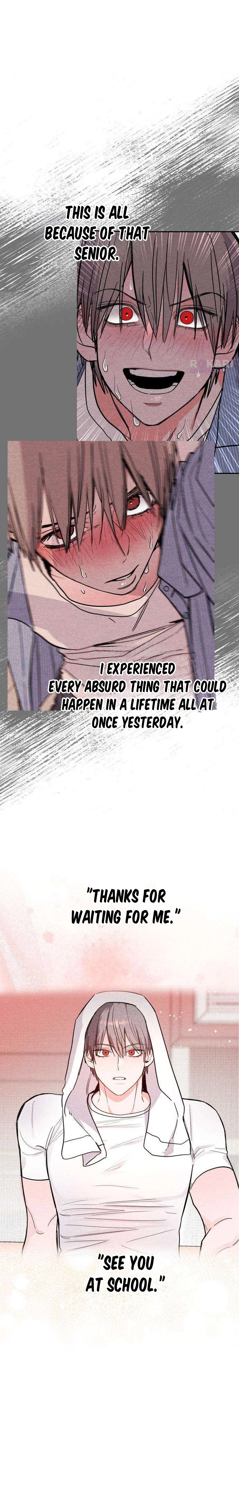 The Perfect Senior's Secret! Chapter 4 - page 7