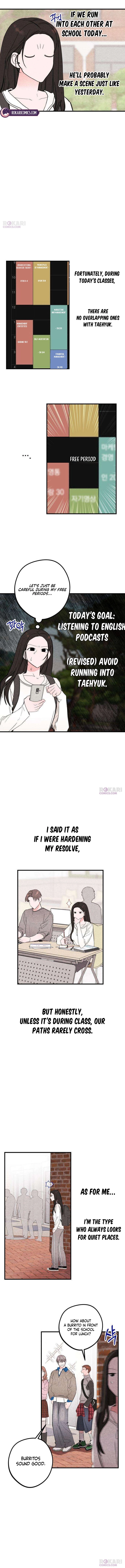 The Perfect Senior's Secret! Chapter 4 - page 8