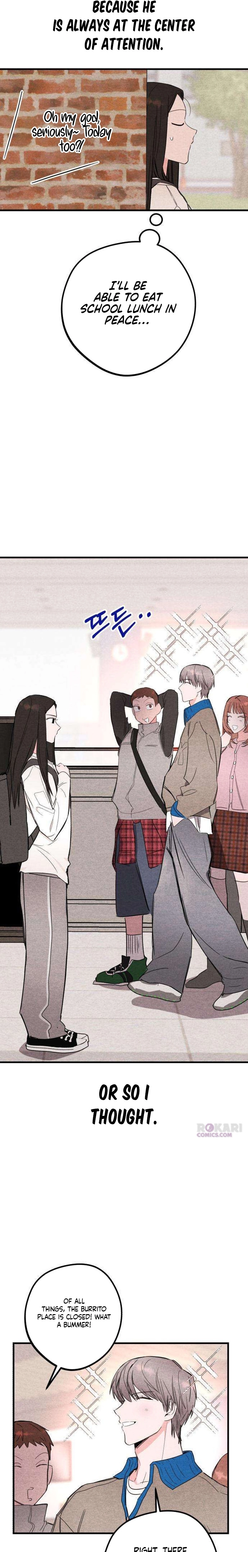 The Perfect Senior's Secret! Chapter 4 - page 9