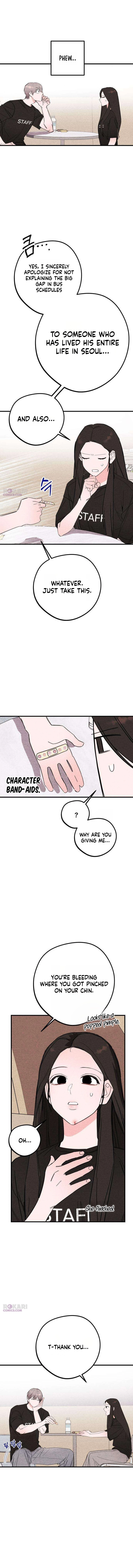 The Perfect Senior's Secret! Chapter 5 - page 10