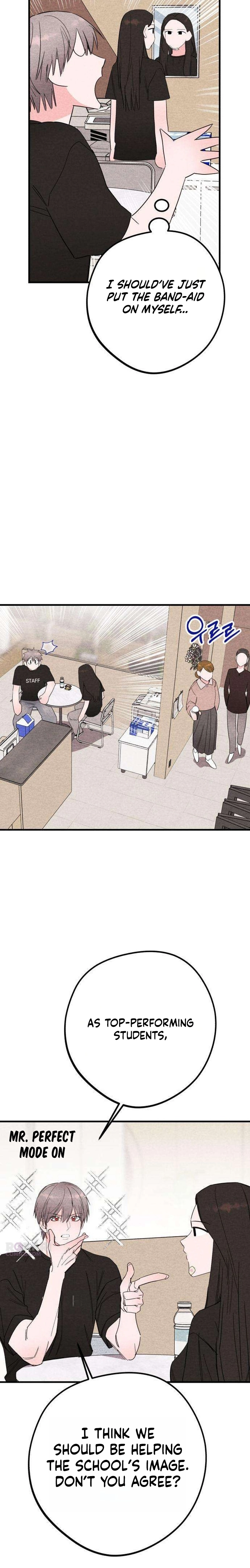 The Perfect Senior's Secret! Chapter 5 - page 14