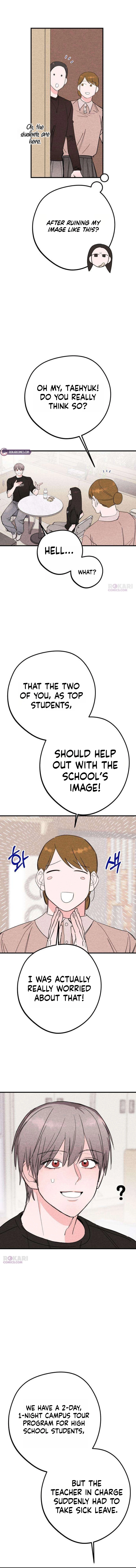 The Perfect Senior's Secret! Chapter 5 - page 15