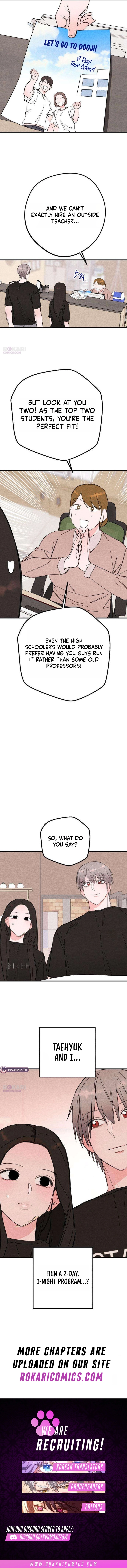The Perfect Senior's Secret! Chapter 5 - page 16