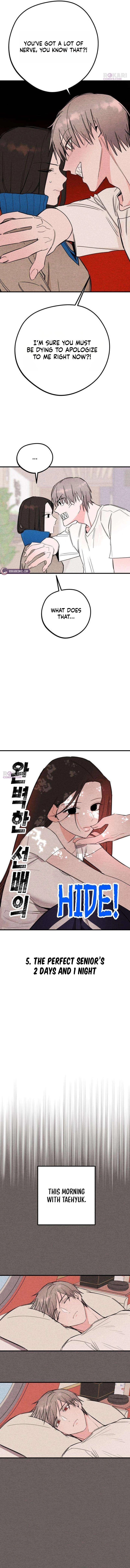 The Perfect Senior's Secret! Chapter 5 - page 2