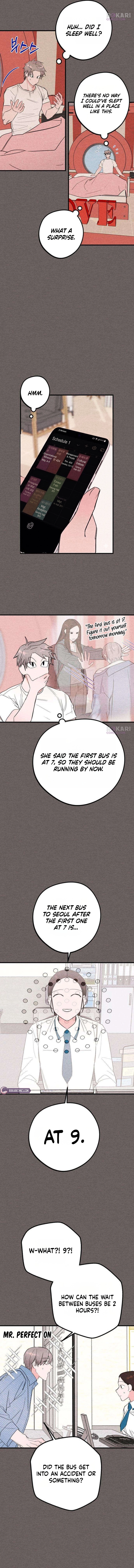 The Perfect Senior's Secret! Chapter 5 - page 3