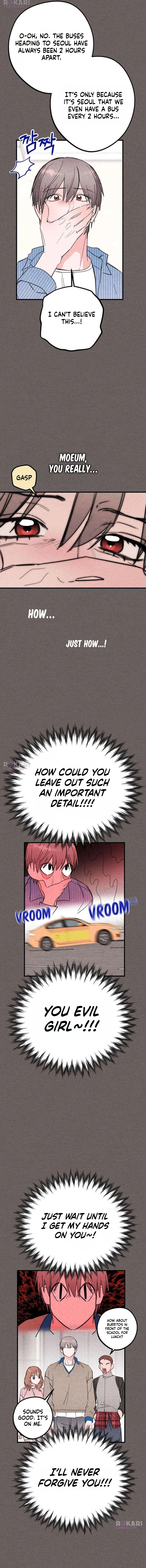 The Perfect Senior's Secret! Chapter 5 - page 4