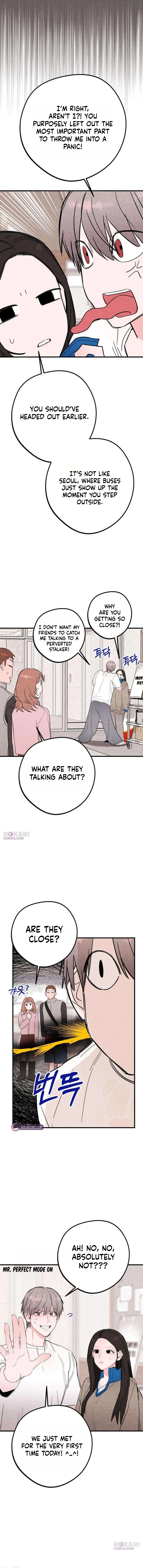 The Perfect Senior's Secret! Chapter 5 - page 5