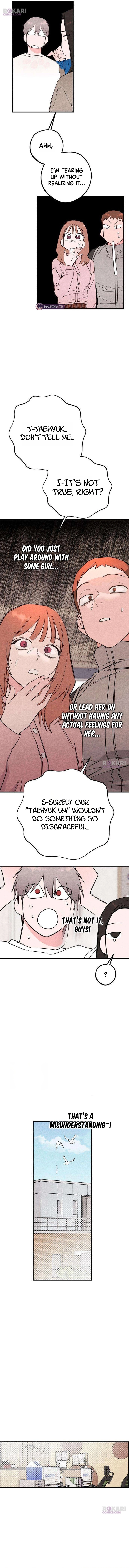 The Perfect Senior's Secret! Chapter 5 - page 7