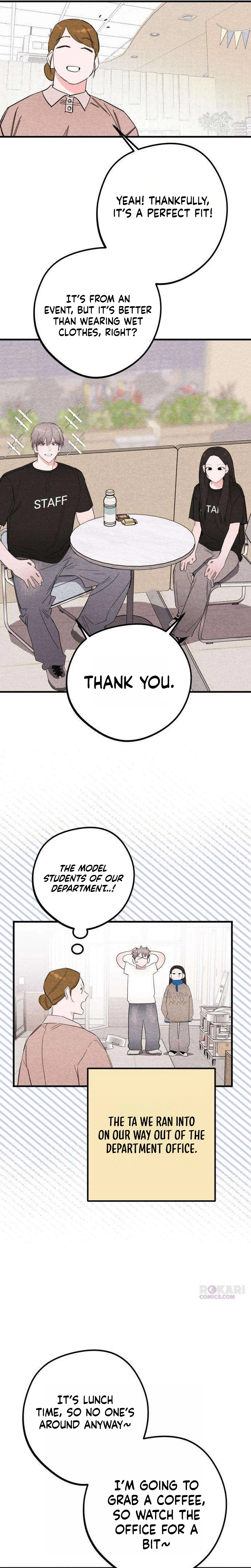 The Perfect Senior's Secret! Chapter 5 - page 8