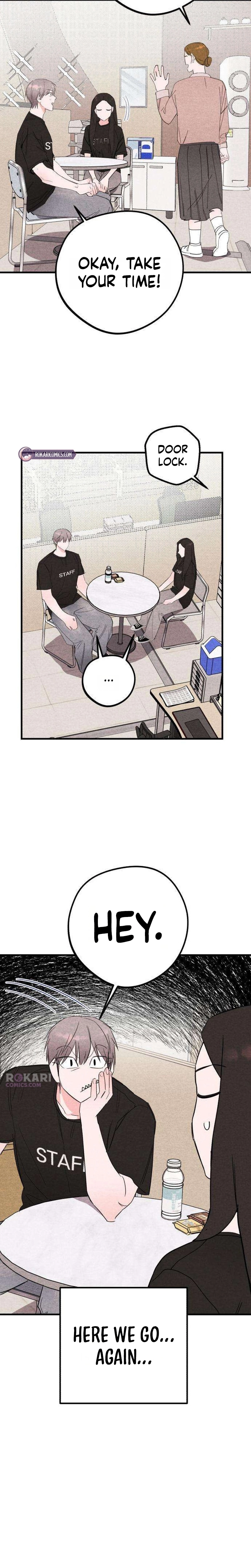 The Perfect Senior's Secret! Chapter 5 - page 9