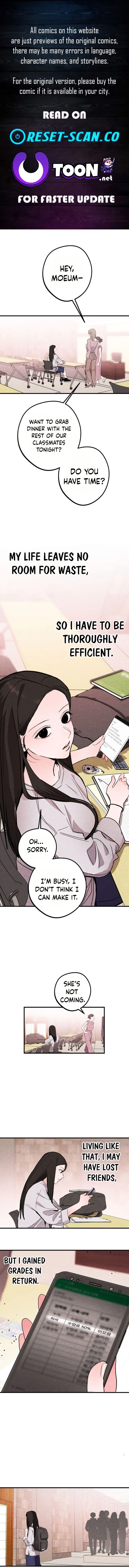 The Perfect Senior's Secret! Chapter 1 - page 1