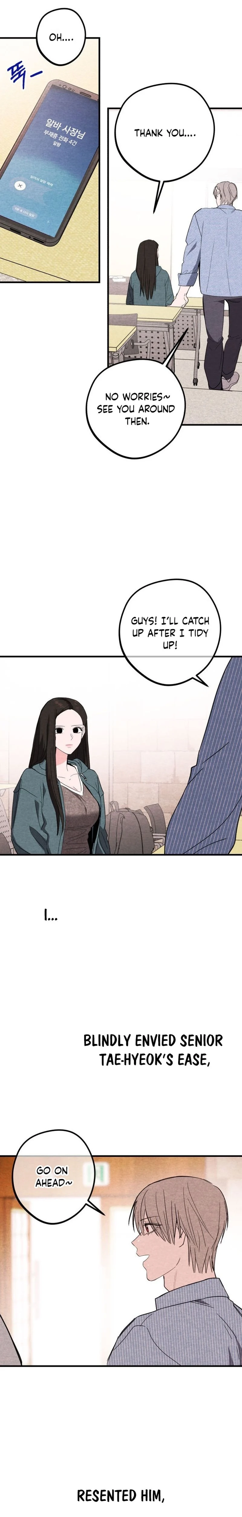 The Perfect Senior's Secret! Chapter 1 - page 10