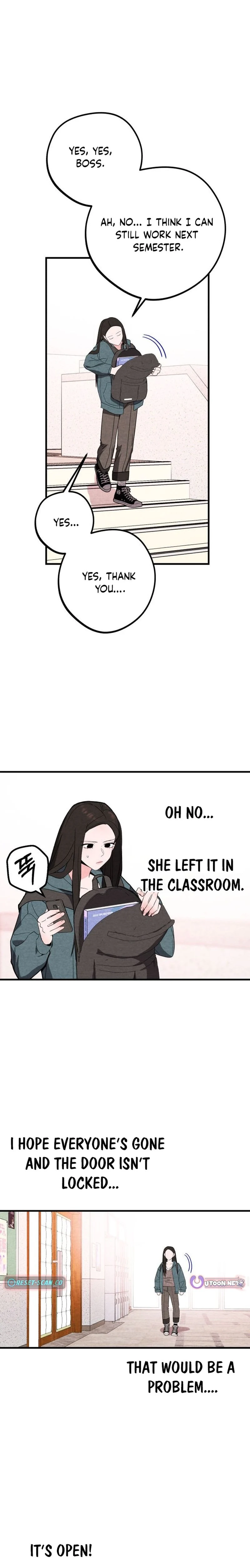 The Perfect Senior's Secret! Chapter 1 - page 12