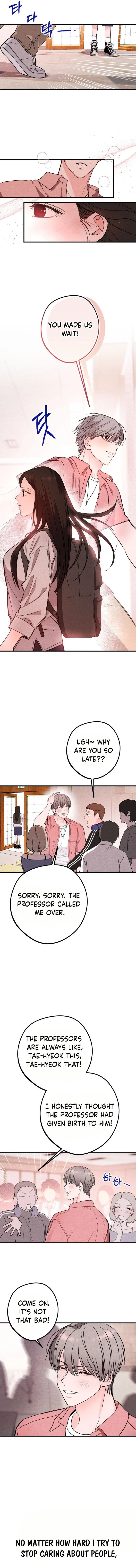 The Perfect Senior's Secret! Chapter 1 - page 2