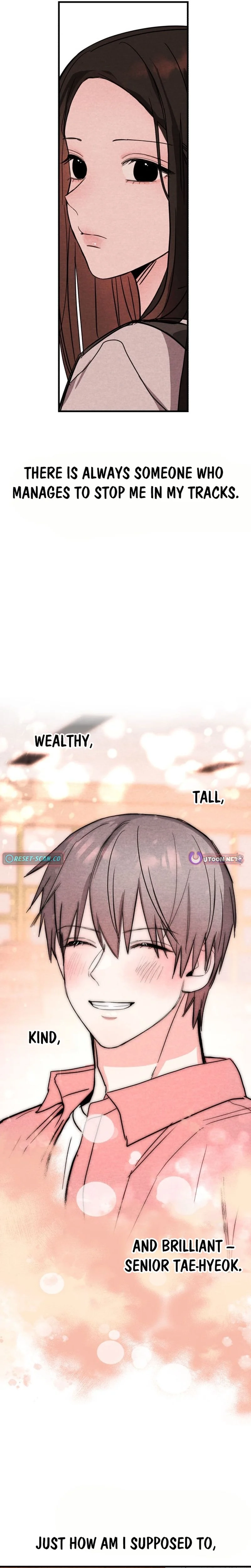 The Perfect Senior's Secret! Chapter 1 - page 3