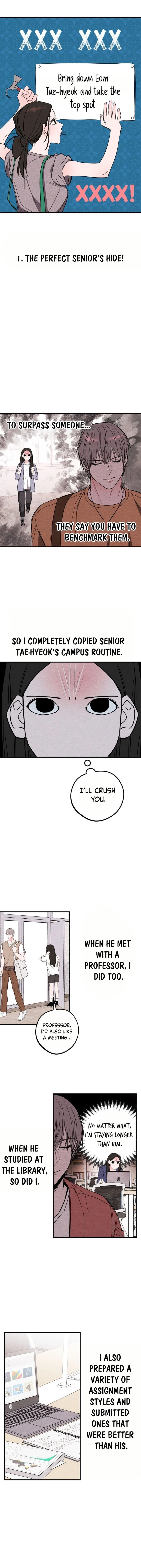 The Perfect Senior's Secret! Chapter 1 - page 5