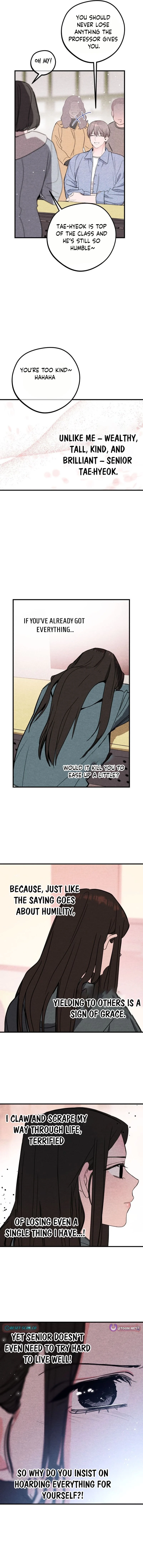 The Perfect Senior's Secret! Chapter 1 - page 8