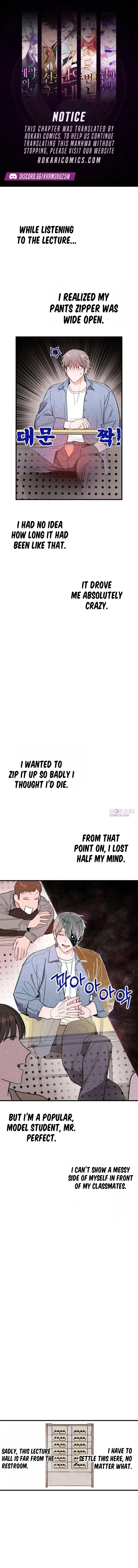 The Perfect Senior's Secret! Chapter 2 - page 1