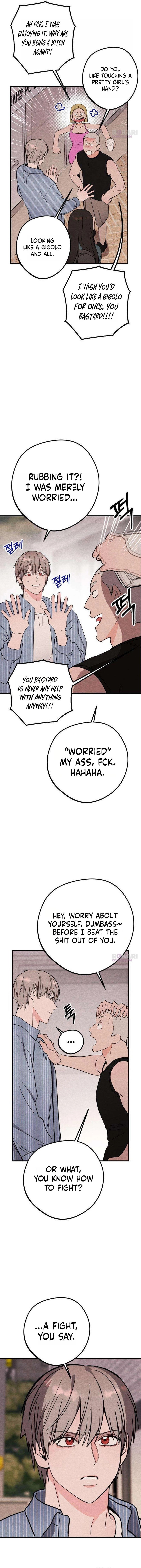 The Perfect Senior's Secret! Chapter 2 - page 13