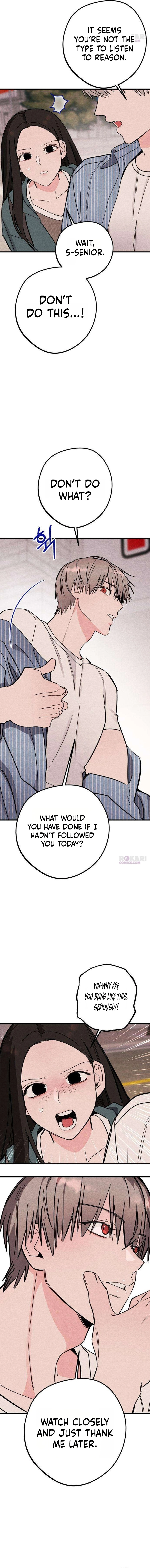 The Perfect Senior's Secret! Chapter 2 - page 14