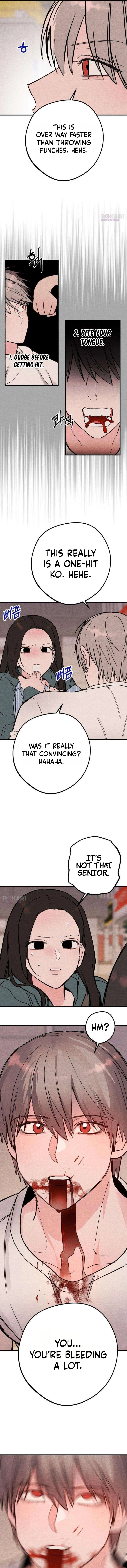 The Perfect Senior's Secret! Chapter 2 - page 17