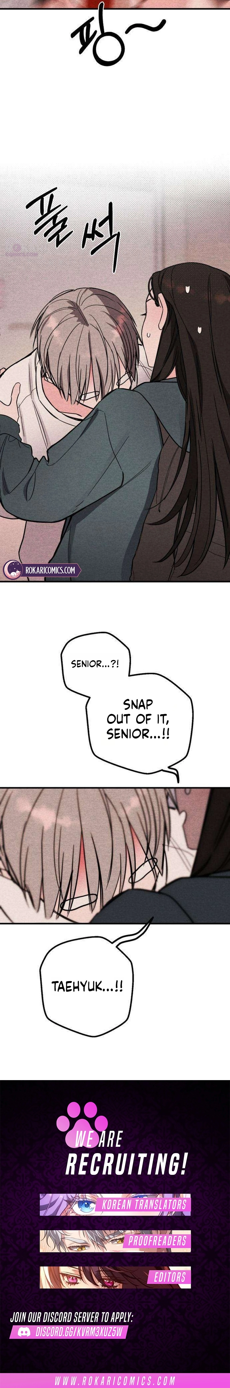 The Perfect Senior's Secret! Chapter 2 - page 18