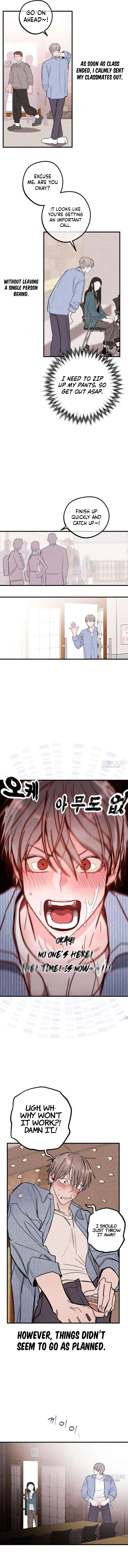 The Perfect Senior's Secret! Chapter 2 - page 2