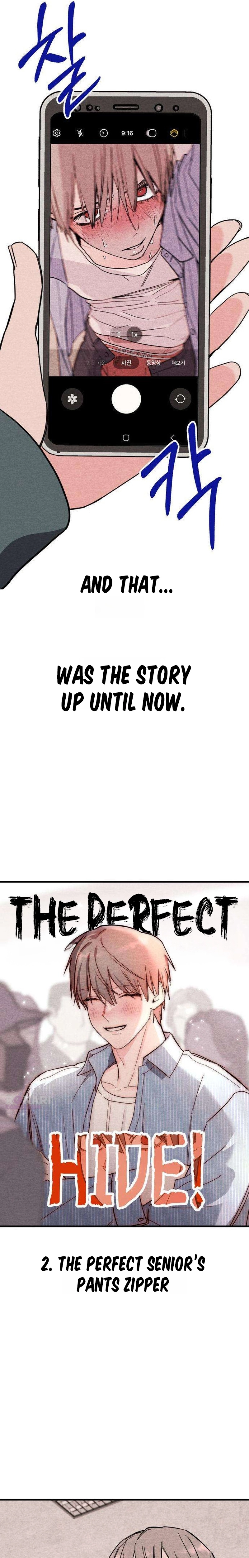 The Perfect Senior's Secret! Chapter 2 - page 3