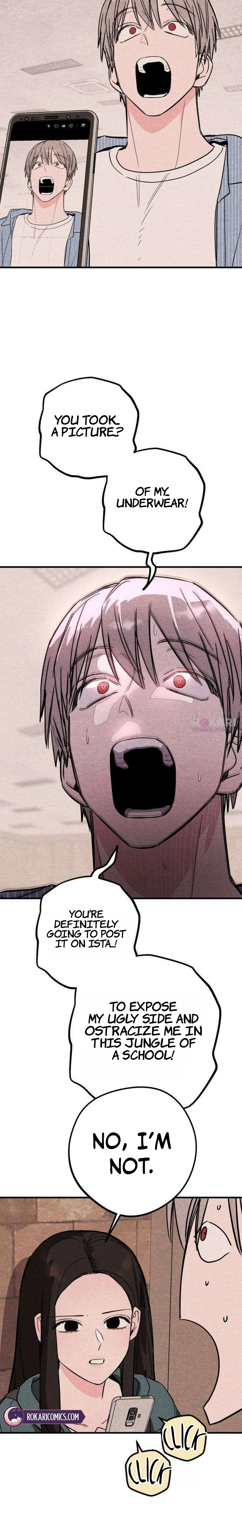 The Perfect Senior's Secret! Chapter 2 - page 4