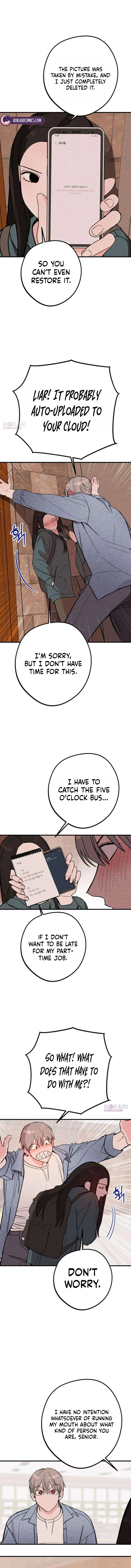 The Perfect Senior's Secret! Chapter 2 - page 5