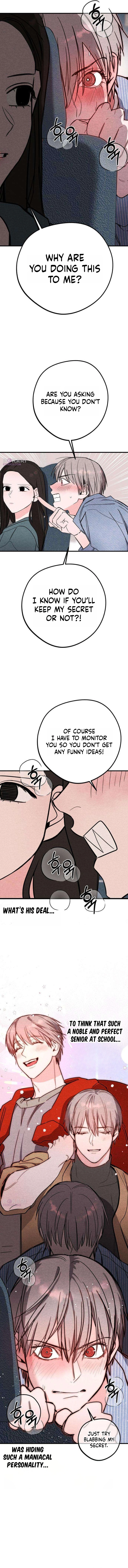 The Perfect Senior's Secret! Chapter 2 - page 7