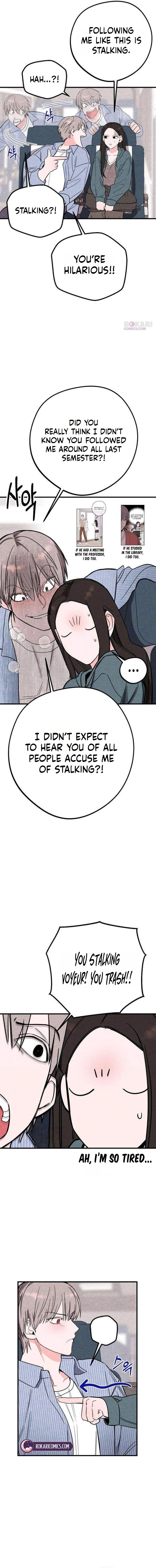 The Perfect Senior's Secret! Chapter 2 - page 8