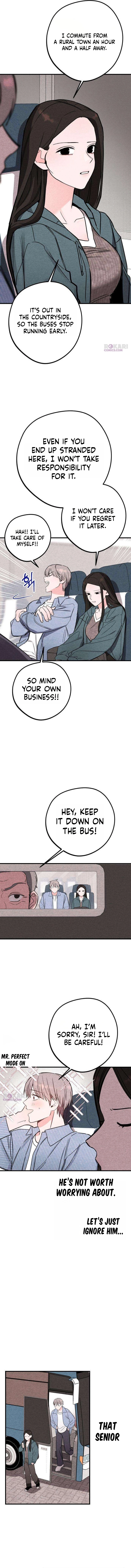 The Perfect Senior's Secret! Chapter 2 - page 9