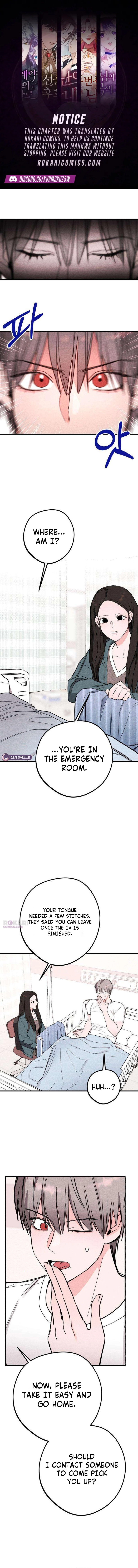 The Perfect Senior's Secret! Chapter 3 - page 1